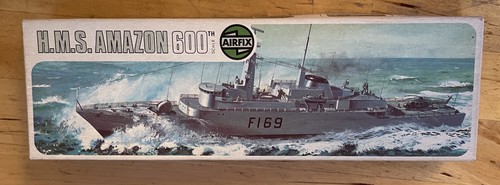 Airfix 02204 series - airfix, hms