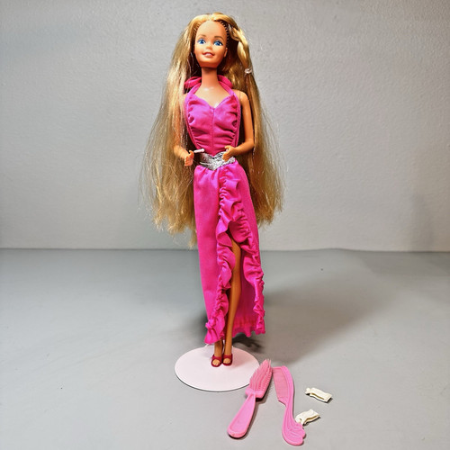 Bambola barbie twirly - bambola, curls