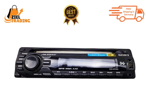 Sony cdx gt33u autoradio mp3 - sony, cdx-gt33u