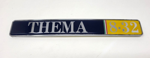 Badge lancia thema - badge,