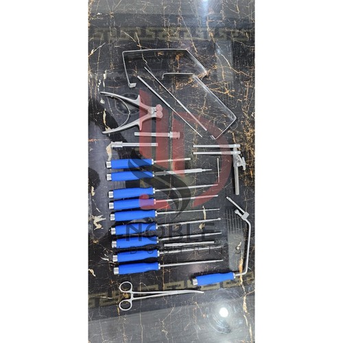Set sistema piastre cervicali - sistema,