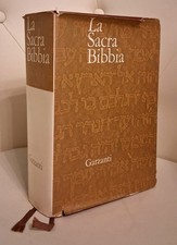 LA SACRA BIBBIA col nome Jahve nel VT - Bonaventura MARIANI - GARZANTI 1964