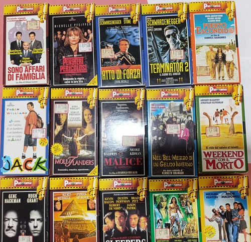 Vhs panorama grandi film - i,