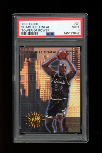 Fleer tower power - of, #21