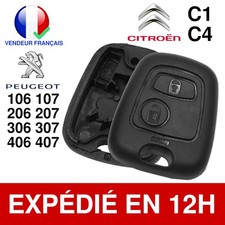 Coque Clé Peugeot 206 Vierge