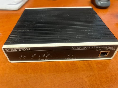 Patton smartnode 4112s voip - patton,