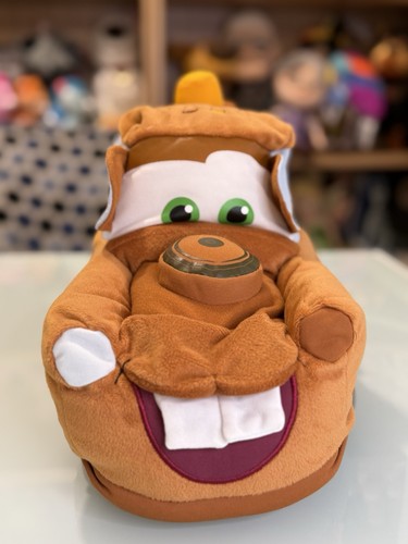 Grande carrozzina peluche auto