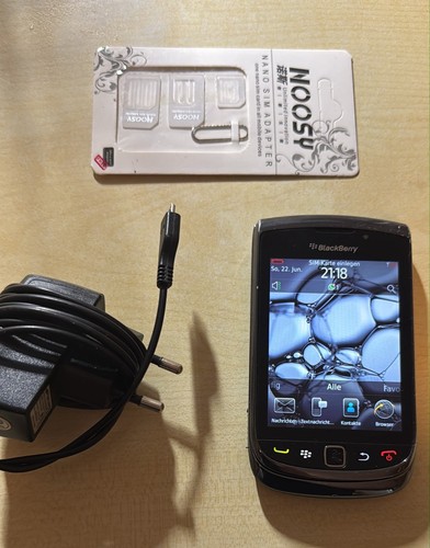 Blackberry torch 9800 - blackberry, 4gb