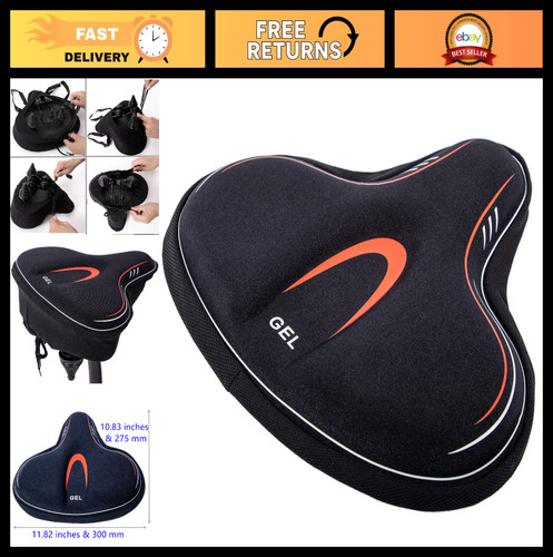 Coprisedile bici ampio gel - bici,