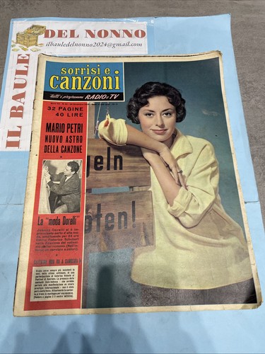 Sorrisi canzoni 52 1958 - canzoni, 52/1958