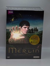 Merlin Complete Series DVD –