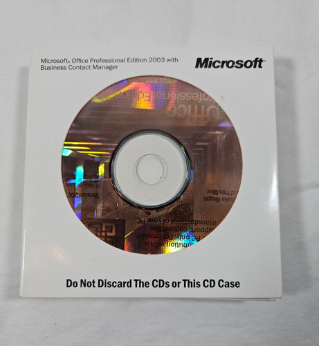 Microsoft office 2003 - office,