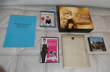 Colazione Da Tiffany Collezione 50° ANNIVERSARIO Bluray DVD Libro CD Fotografie