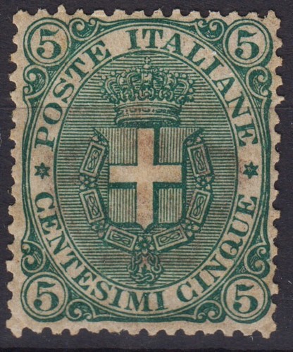 Regno italia 1891 - regno, stemma