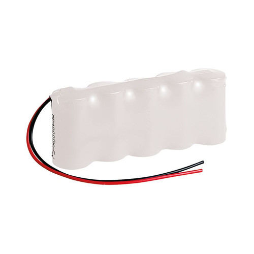 Pacco batteria 6v - ni-cd,