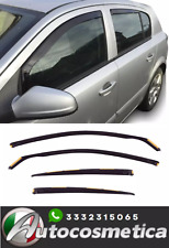 DEFLETTORI PIOGGIA ANTIVENTO ANTITURBO OPEL ASTRA / ASTRA SW DAL 2009