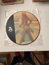 RARE MADONNA MLVC 1992 Italian vinyl interview picture disc original Vogue shoot