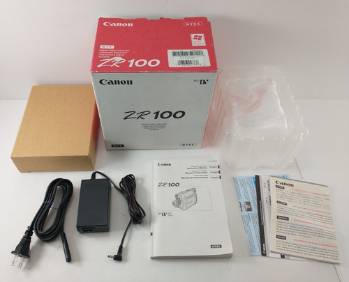 Canon zr100 mini videocamera - mini,