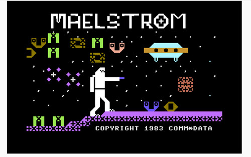 Cassetta gioco maelstrom - cassetta,