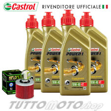 Tagliando YAMAHA TDM 900-TDM900 A ABS 2002-2014 / Olio Castrol 10W40 + Filtro