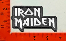 Toppa Iron Maiden ricamata con