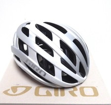 Giro Helios sferico MIPS bianco opaco argento medio