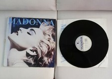 LP 33 GIRI MADONNA - TRUE BLUE - 1986 - 92 5442-1 - MADE IN ITALY