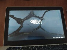 notebook qilive  gk-n1402 Per Pezzi Di Di Ricambio Cerniera Rotta Display Rotto