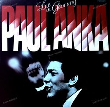 Paul Anka - Live In Germany LP
