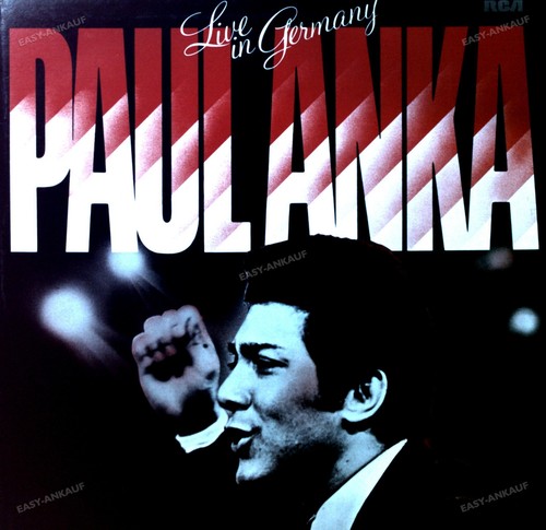 Paul anka live germany lp - in,