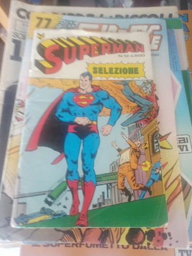 Superman selezione cenisio - ed.,