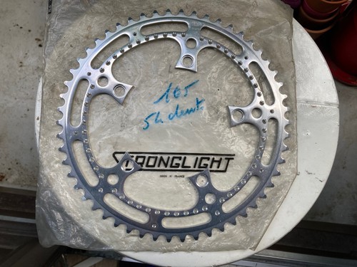Stronglight 54t chainring - stronglight, nos