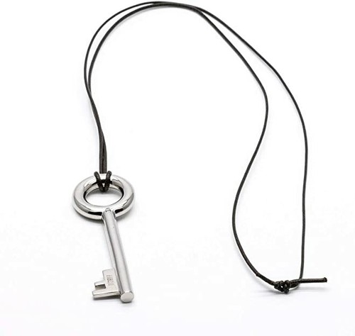 Collana corda pendente - e,