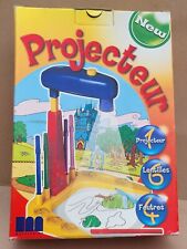 MULTIPRINT-France Game Projecteur/PROIETTORE EPISCOPIO Gioco edicativo M.I.B. 