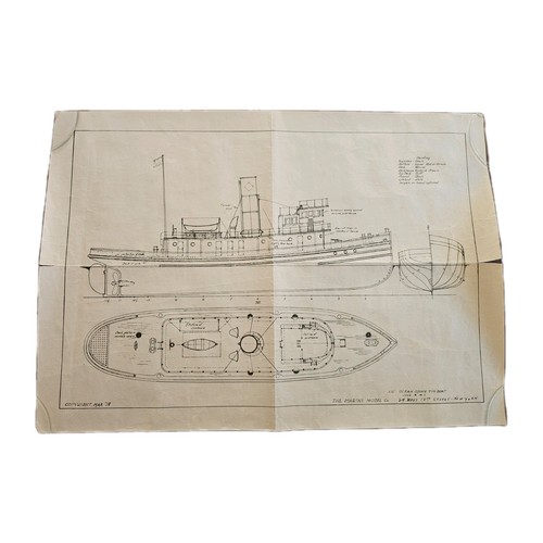 Originale 1938 marine model - originale,