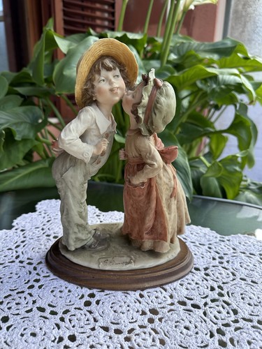 Statuetta vintage giuseppe - statuetta,