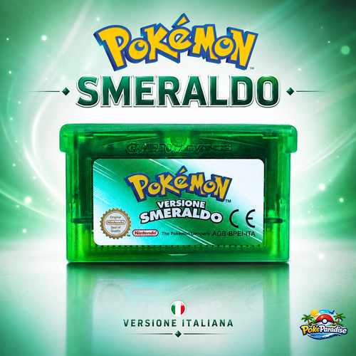 Pokemon versione smeraldo - pokemon,