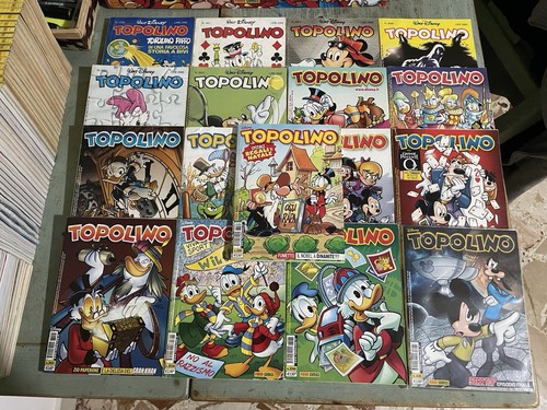 Comics lot mickey - 17,