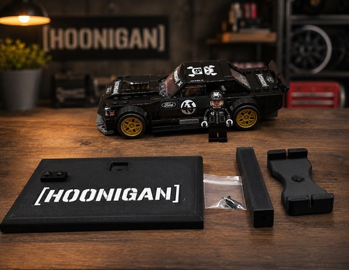 Lego speed champ - ken, supporto