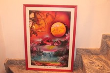 QUADRO SILVIO SPRAY ANNI 90