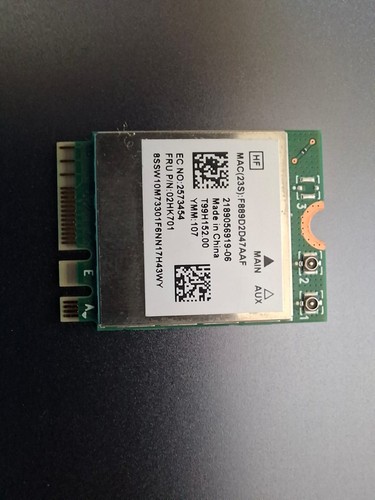 Scheda wifi bluetooth lenovo - scheda,