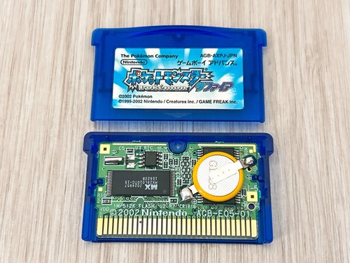 Pokemon zaffiro gameboy - pokemon,