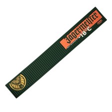 Jagermeister Rubber Bar Runner