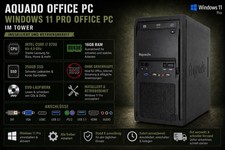 Windows pro aquado tower - pc, 11
