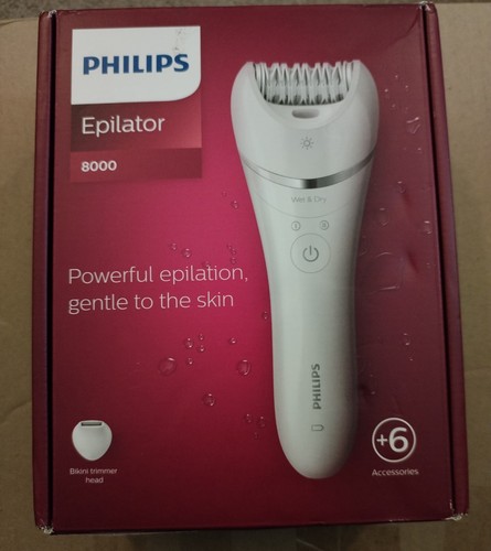 Philips series 8000 - 8000, epilatore