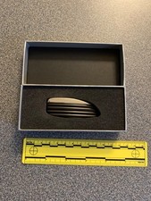 PORSCHE AluTech Taycan/Carrera 911 GT3 portafoglio/fermasoldi/clip denaro/clip denaro