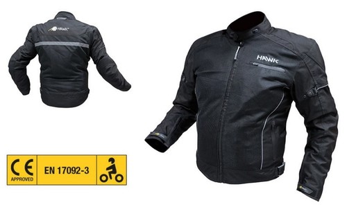 Hawk giacca moto uomo - giacca,