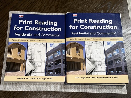 Print reading for construction - print,