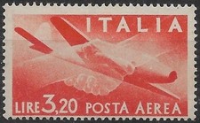 ITALIA  1945 Serie Democratica