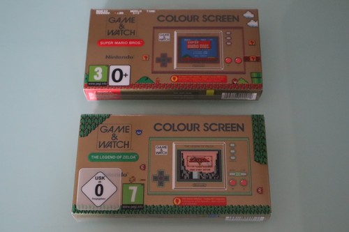 Nintendo game watch - game, super
